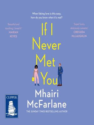 cover image of If I Never Met You